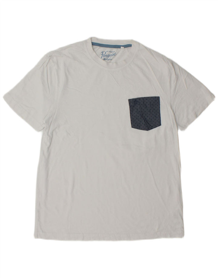 PENGUIN Muška majica kratkih rukava Pamuk s velikim bijelim točkicama