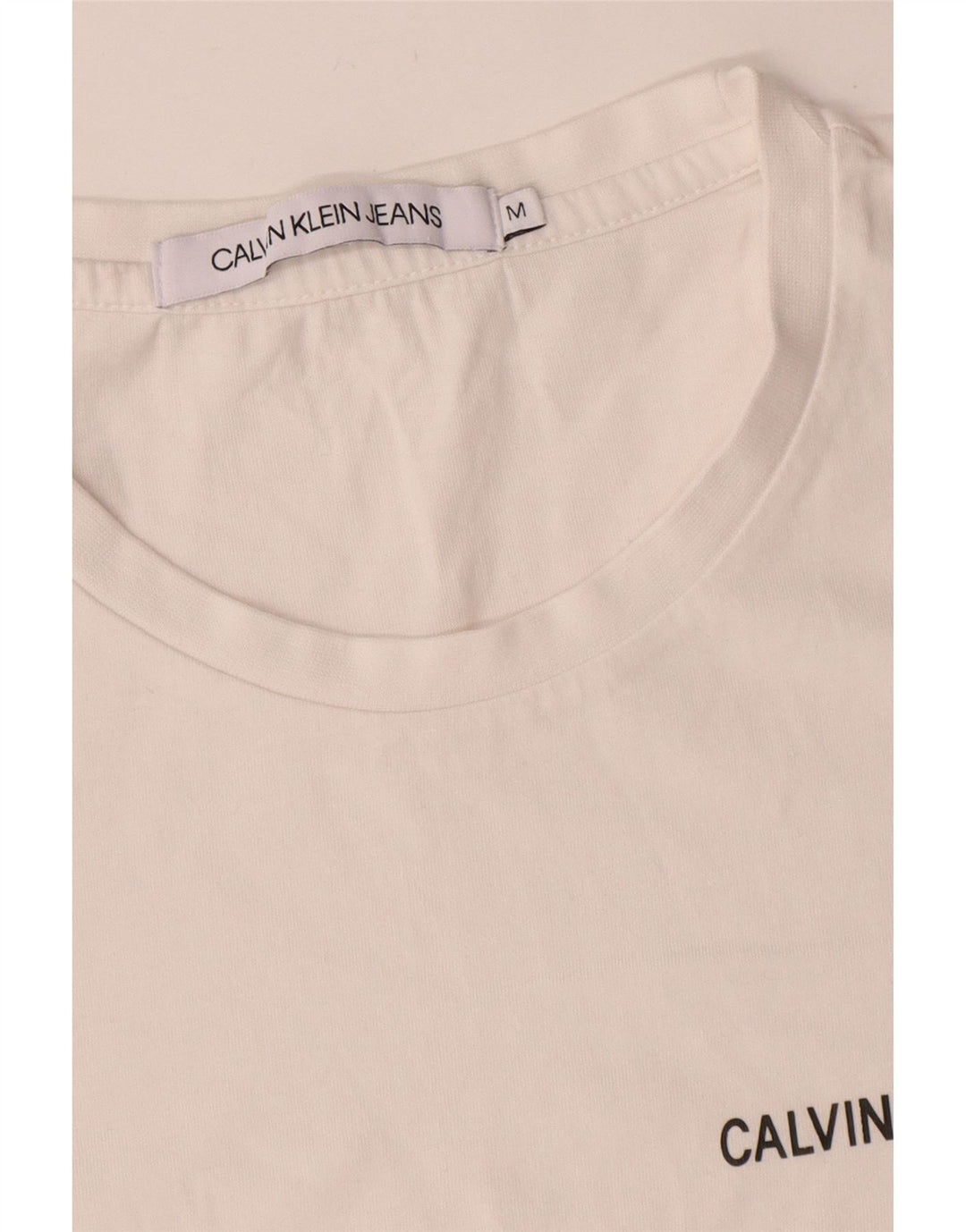 Calvin Klein Jeans muška majica srednje bijele boje