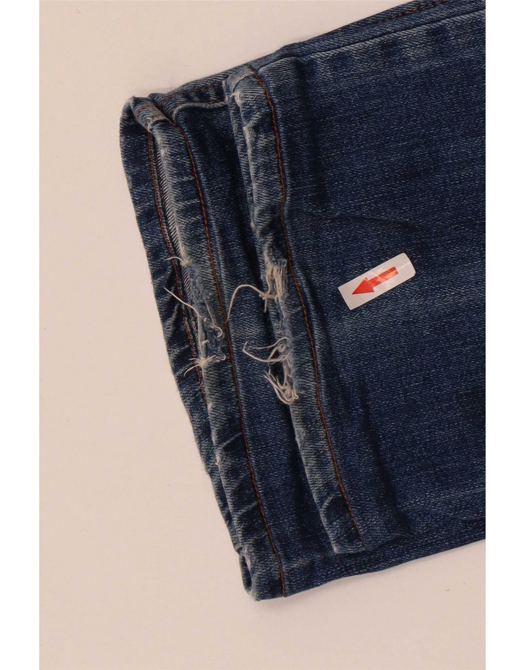 Moschino muške uske traperice W38 L32 Blue Cotton Classic