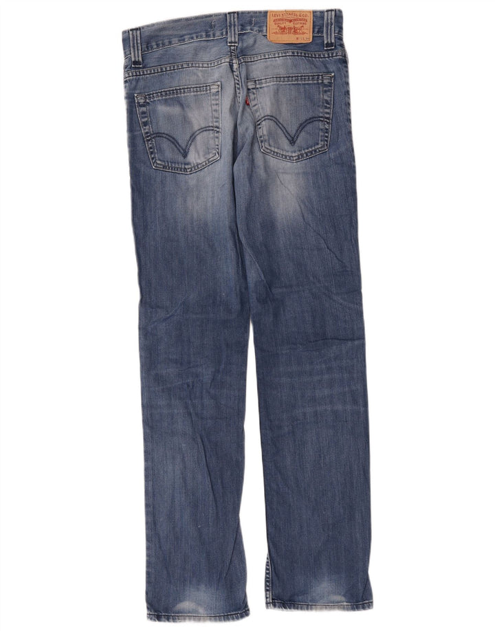 Levi's muške 511 uske traperice W32 L34 plavi pamuk