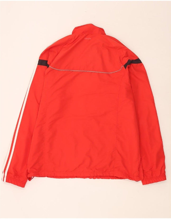 ADIDAS Muška kišna jakna UK 46/48 XL Red Colourblock poliester