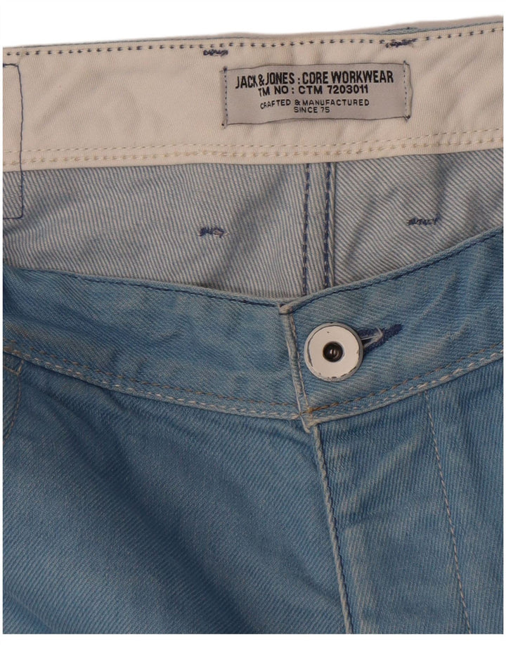 Jack & Jones muške široke traperice u kutiji W34 L34 Plave