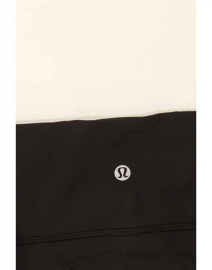 Lululemon ženske kapri tajice US 4 male crne