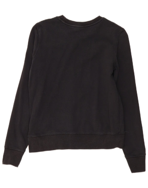 Calvin Klein Jeans ženski džemper s grafičkim motivima UK 10 Small Black