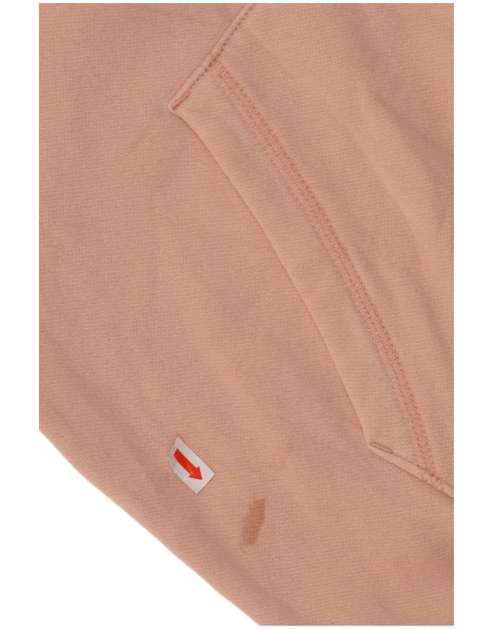 CHAMPION Ženska majica s kapuljačom s kapuljačom UK 16 Veliki ružičasti pamuk