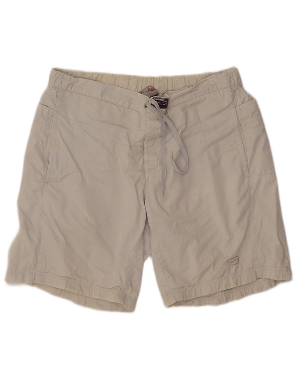 NIKE muške kratke kupaće hlače srednje bijele boje