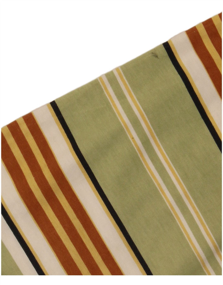 Marlboro Classics Muška polo majica za ragbi velike pamučne zelene pruge