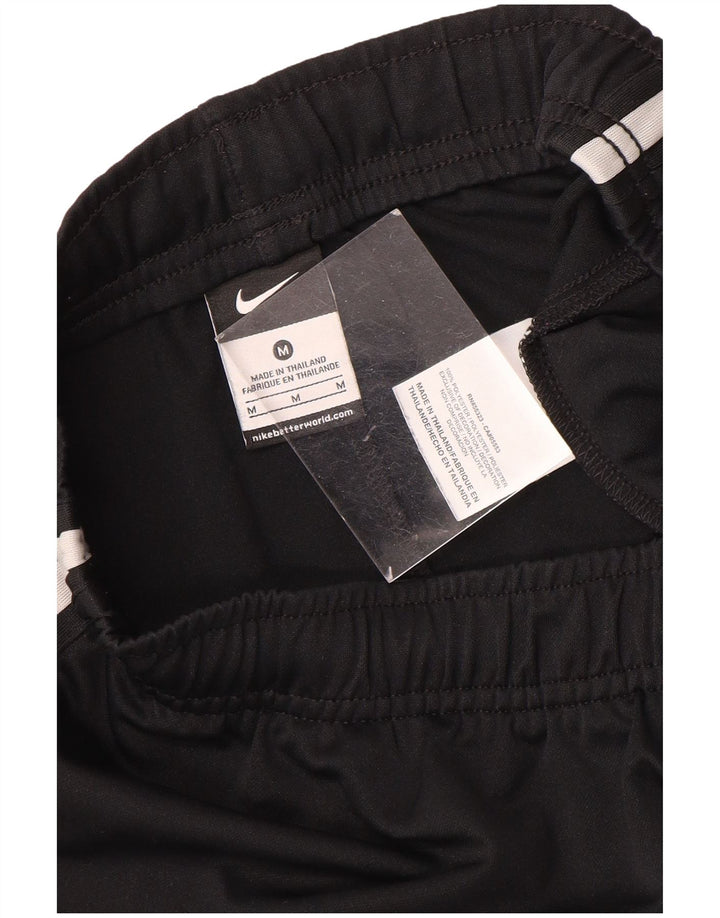 Nike muške sportske kratke hlače srednje crne boje od poliestera