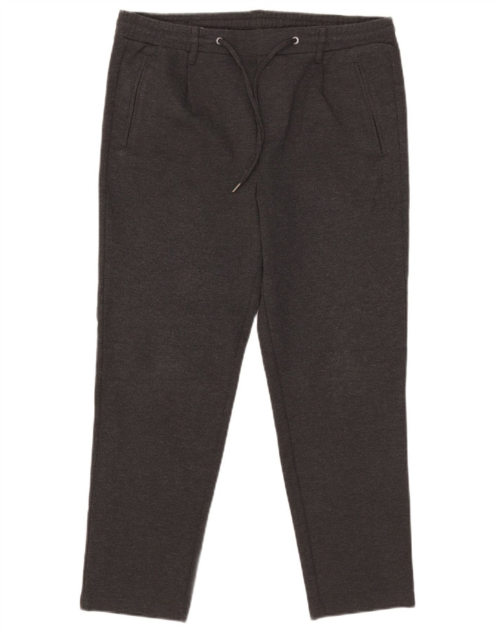 Jack & Jones muške skraćene hlače W31 L24 sivi poliester