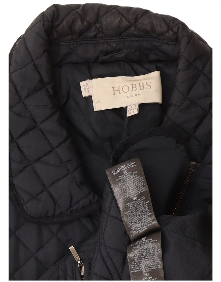 Hobbs ženska prošivena jakna UK 12 Medium tamnoplavi poliamid