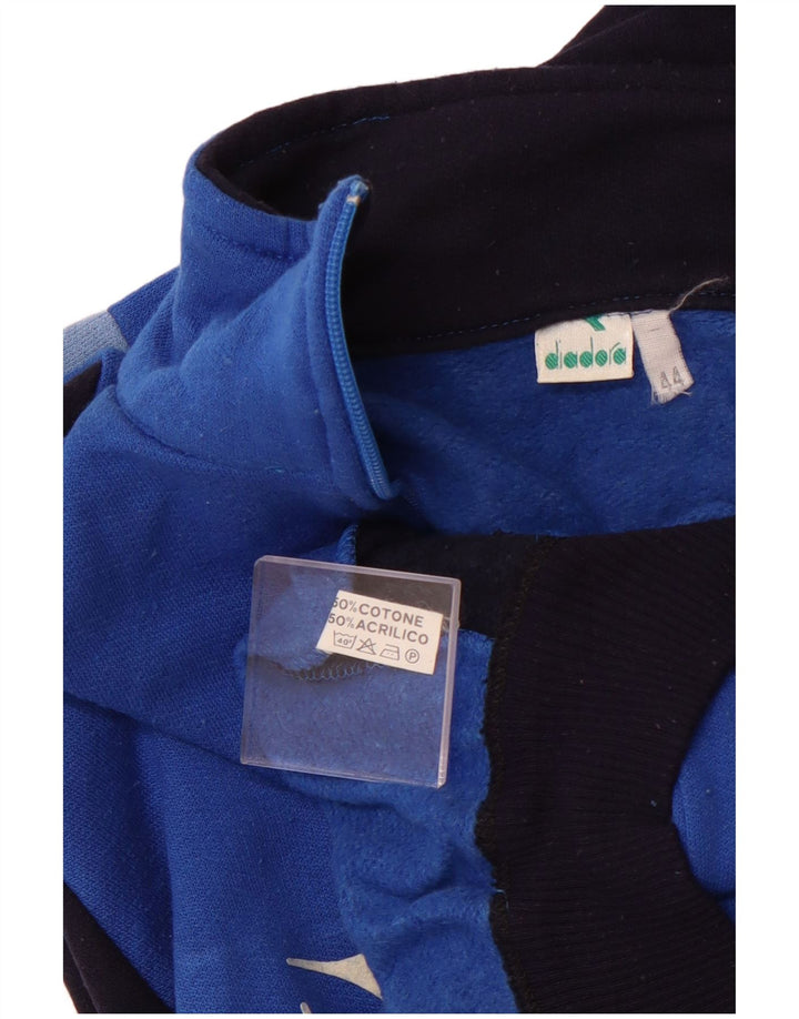 DIADORA ženska gornja jakna trenirke IT 44 Large Blue Colourblock