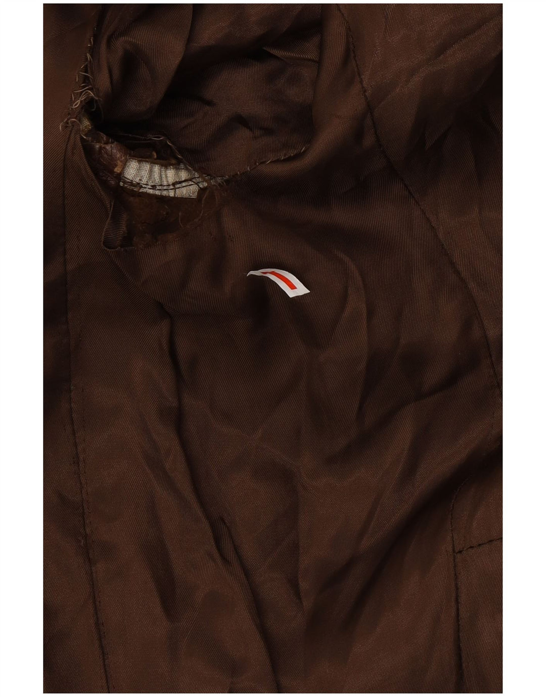 VINTAGE muški kožni kaput UK 38 Srednje smeđa koža