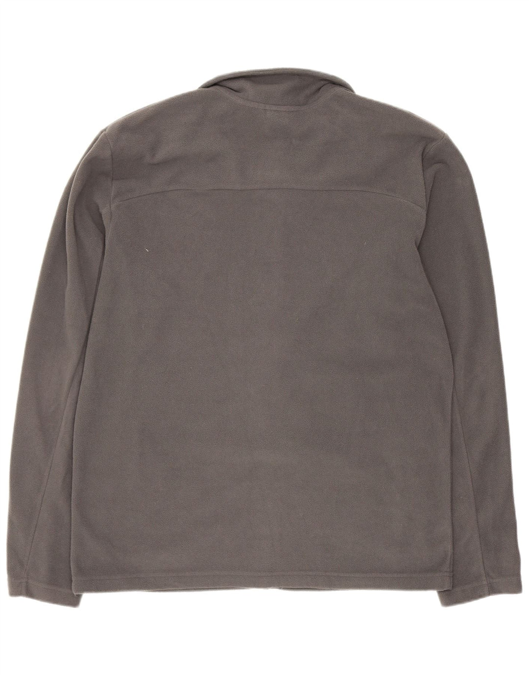 The North Face muška flis jakna UK 38 srednje sivi poliester