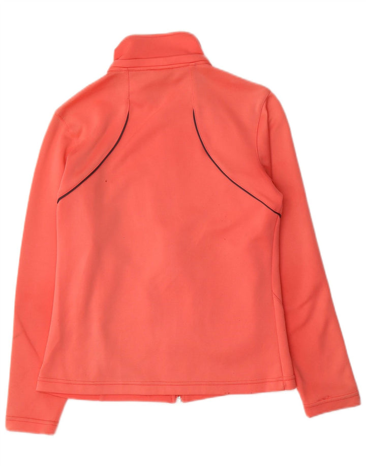 Asics ženska gornja jakna trenirke UK 8 Small Orange poliester