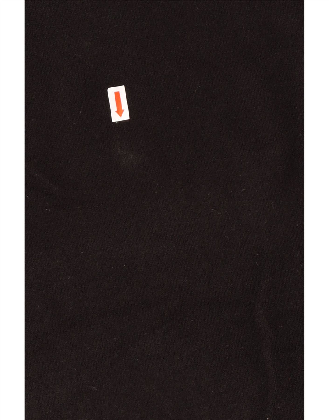 French Connection ženski pulover s rol izrezom UK 10 Mali crni akril