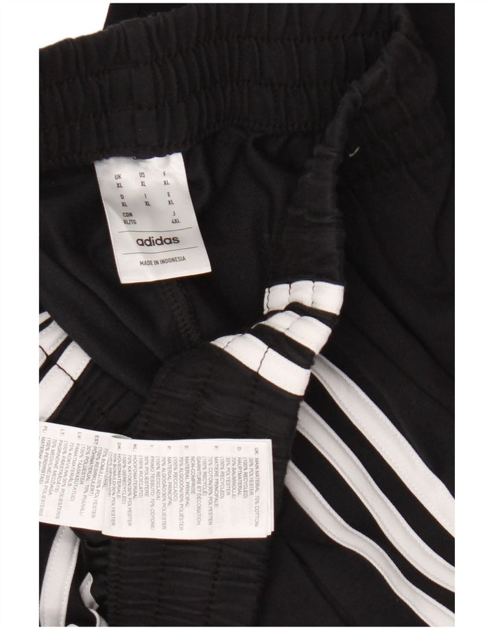 Adidas muške trenirke XL crne pamučne hlače