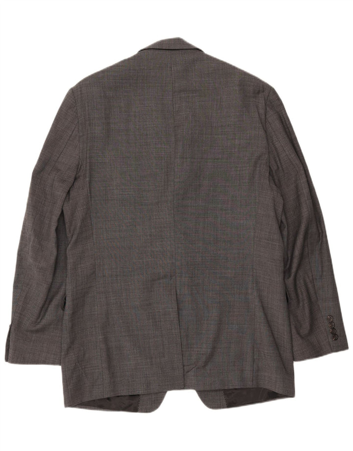 Chaps muška jakna sa 2 gumba UK 42 XL siva vuna