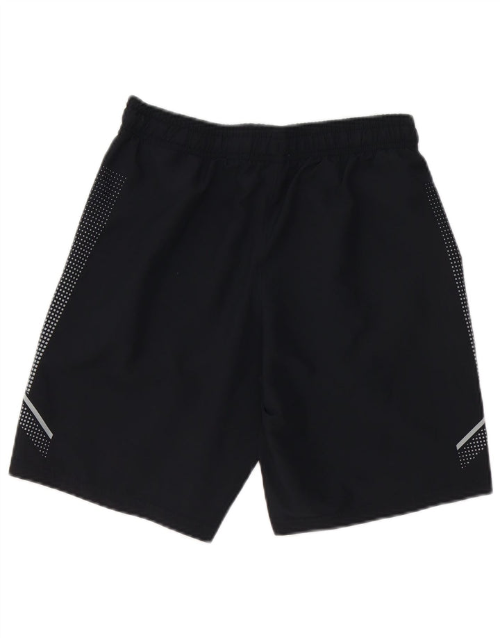 Under Armour Sportske kratke hlače za dječake 11-12 godina, veliki crni poliester