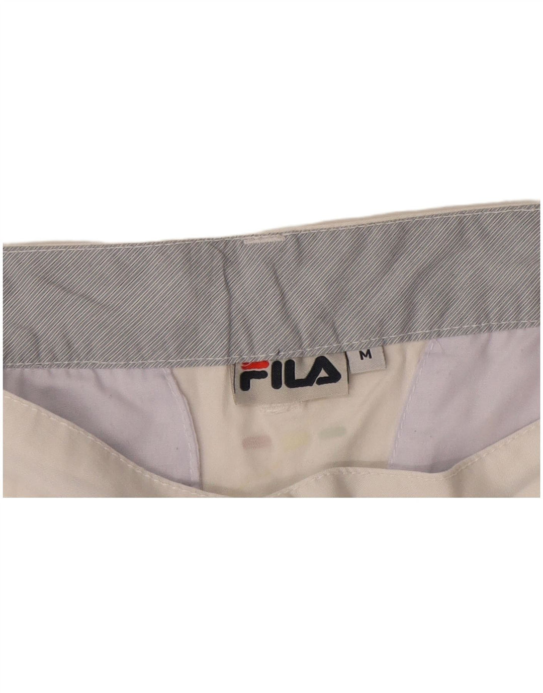 Fila muške chino kratke hlače srednje veličine W32 bijele