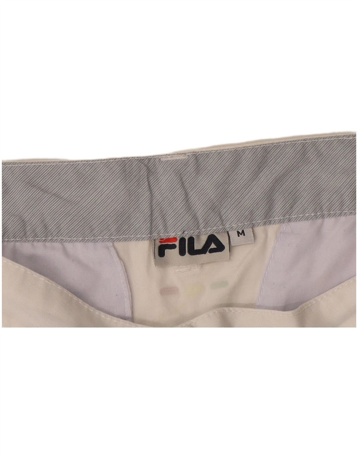 Fila muške chino kratke hlače srednje veličine W32 bijele