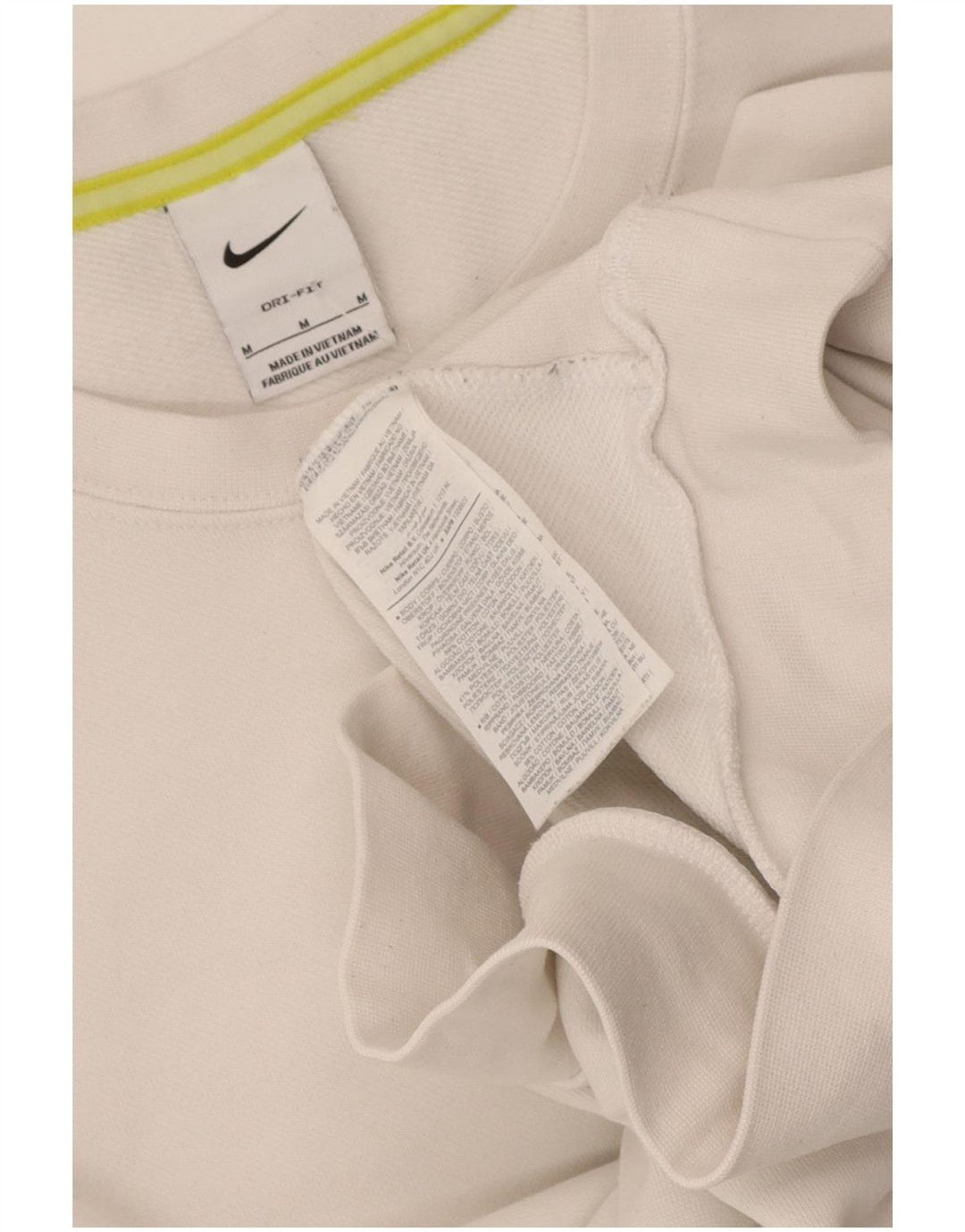 Nike muška majica Dri Fit, srednji bijeli pamuk