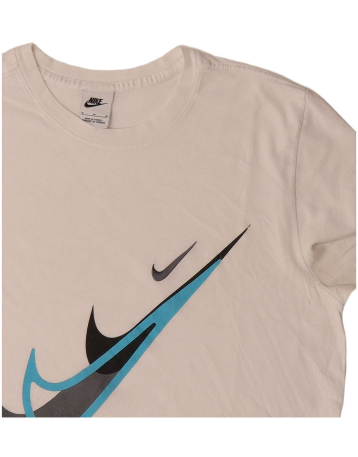 Nike muška majica s grafičkim motivima, srednji bijeli pamuk