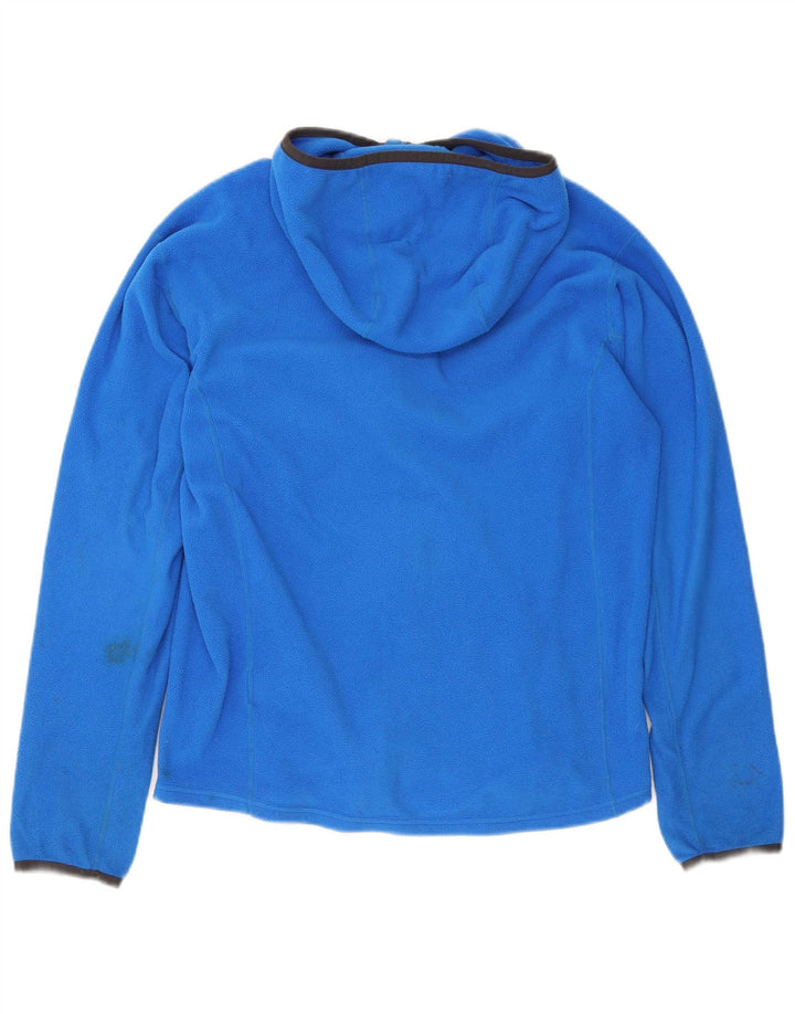 Helly Hansen ženska flis jakna s kapuljačom UK 14 srednje plavi poliester