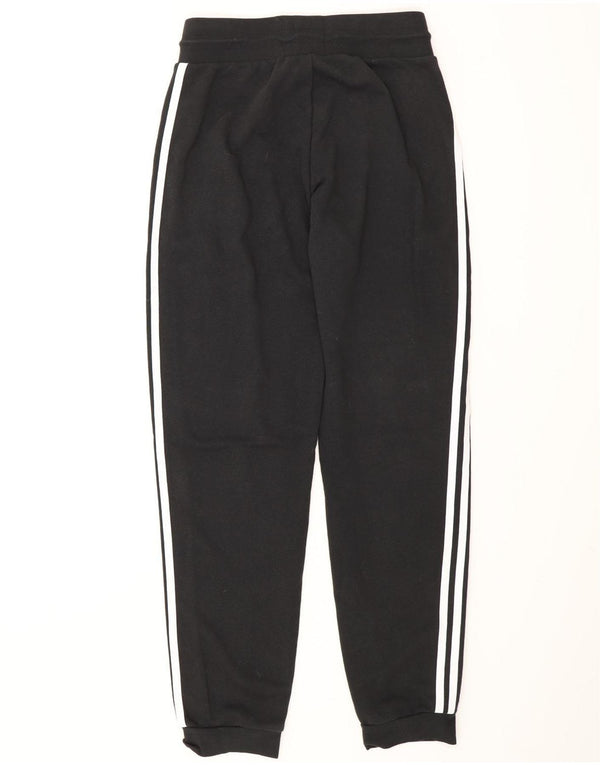 ADIDAS Ženska trenirka Hlače Joggers UK 10 Mali crni pamuk