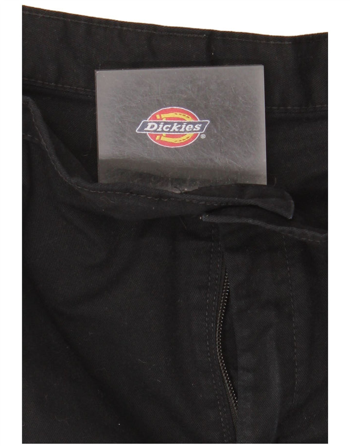 Dickies muške ravne kargo hlače W40 L28 crne