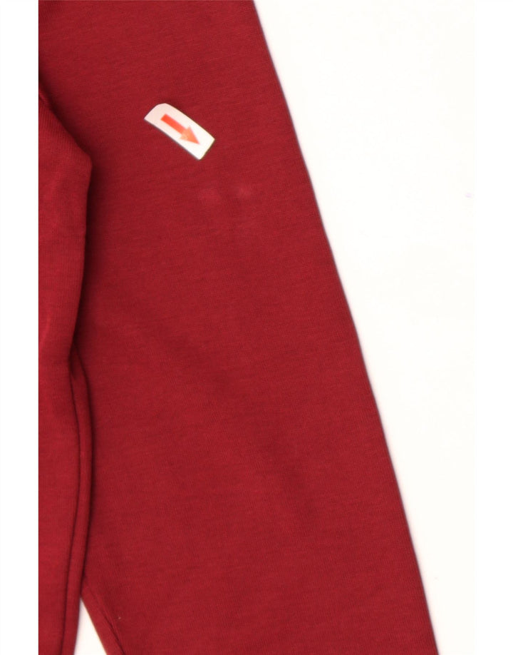 Hugo Boss muška trenirka s grafičkim motivima, srednji bordo