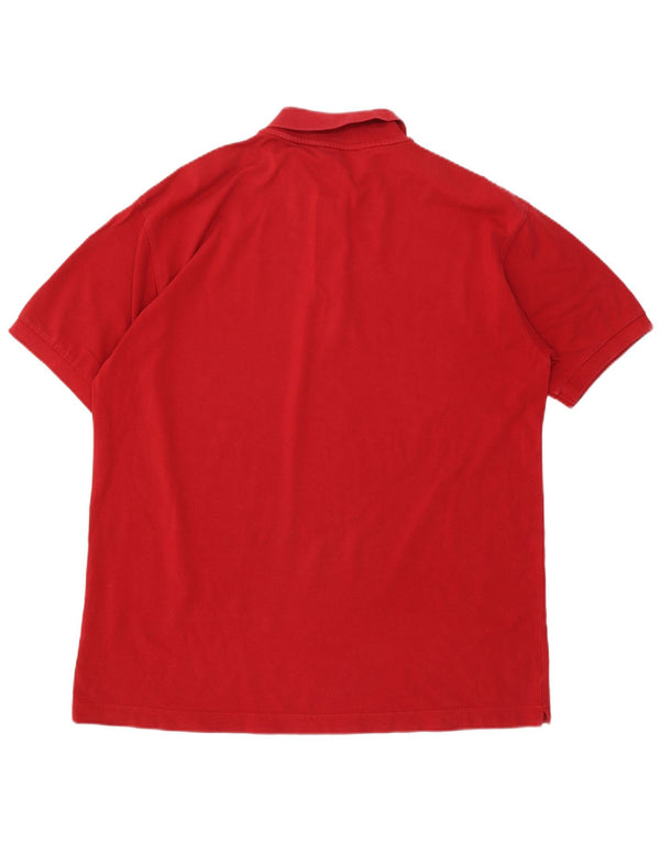 Kappa muška polo majica 3XL crveni pamuk