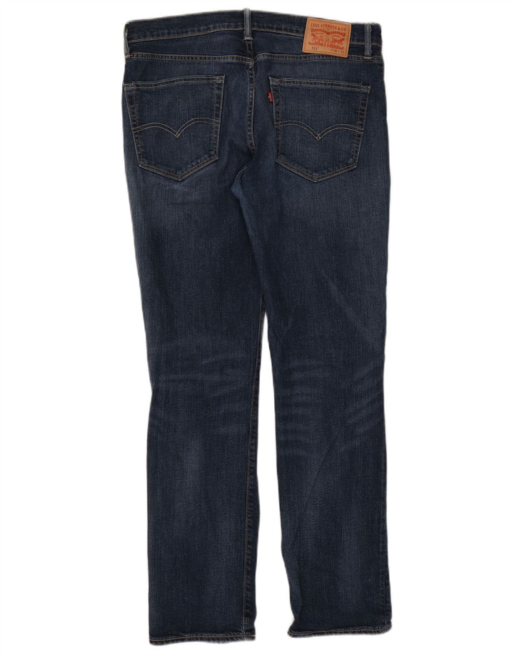 Levi's muške 511 uske traperice W36 L32 tamnoplavi pamuk