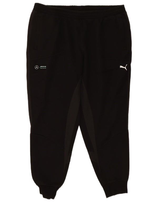 Puma muške trenirke hlače Joggers 2XL crni pamuk
