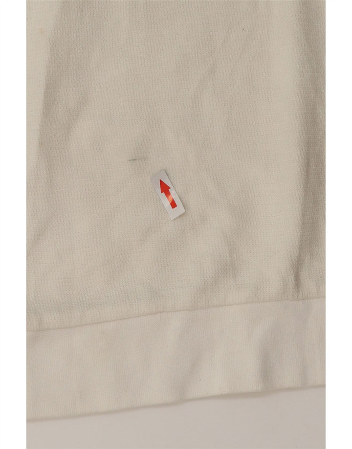 Zara muška polo majica Mala bijela pamuk u boji