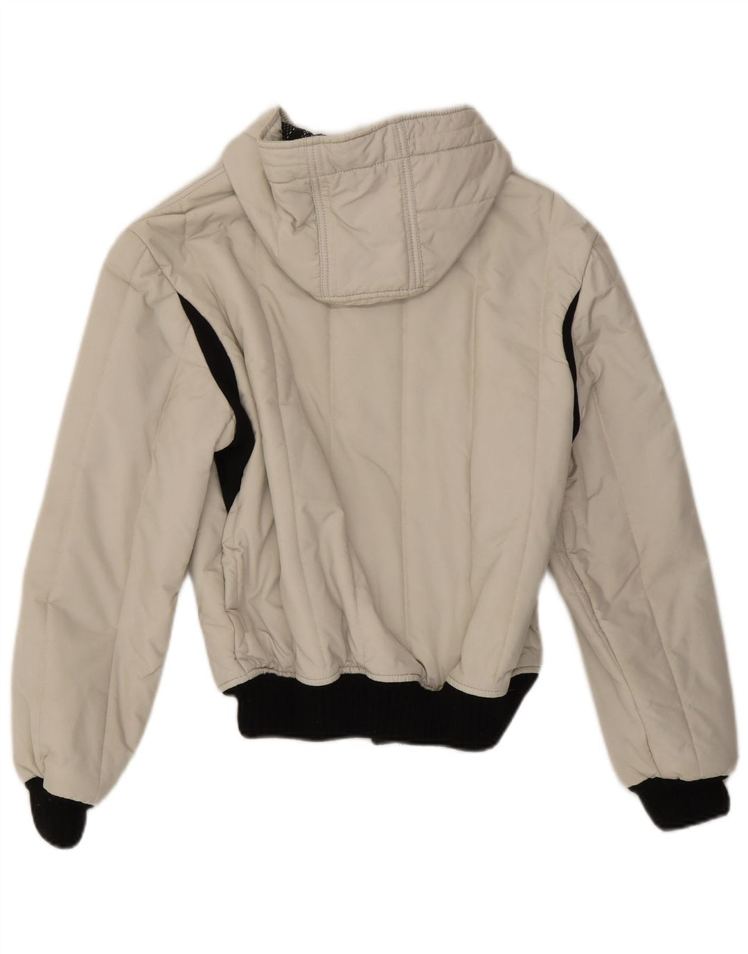 Refrigiwear ženska podstavljena jakna s kapuljačom UK 14 srednje bijele boje
