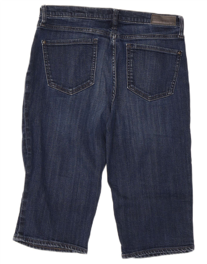 Dkny ženske bermuda traper kratke hlače US 6 srednje W30 plavi pamuk