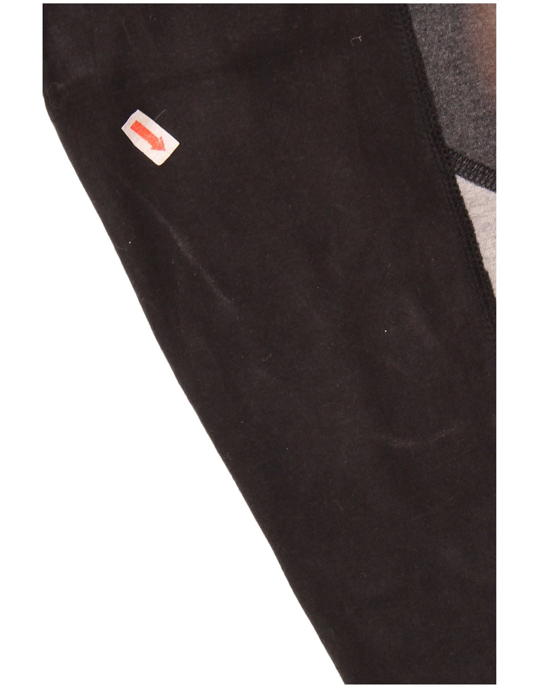 REEBOK Ženske tajice UK 10 Male crne pamučne tkanine