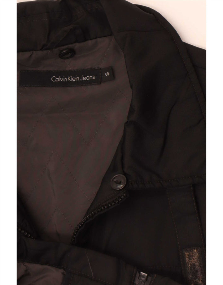 Calvin Klein Jeans muška bomber jakna UK 36 Mala crna