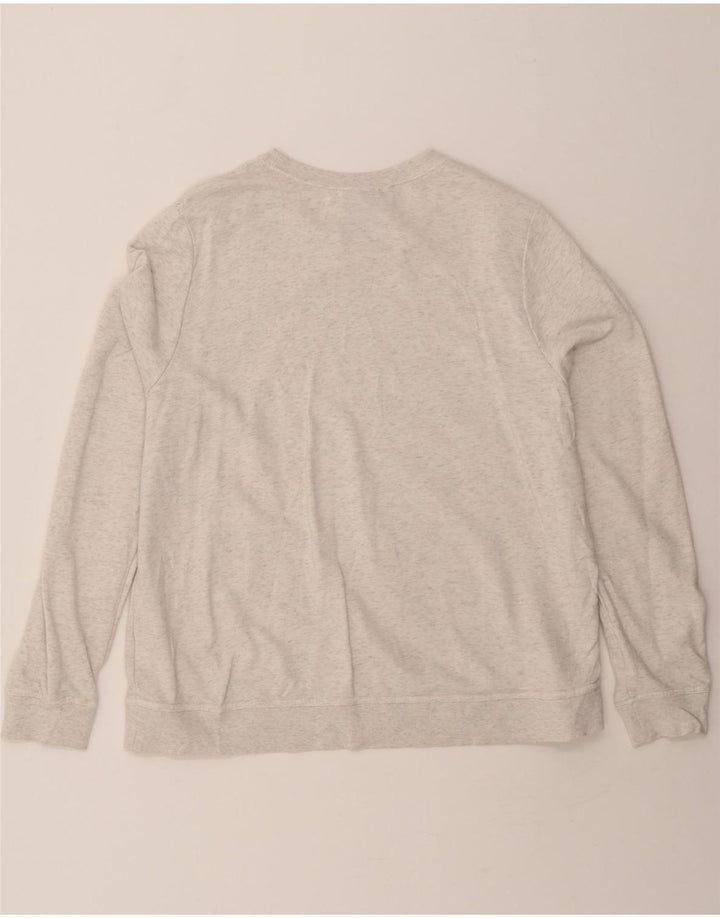 NIKE Womens Sweatshirt Jumper UK 18 XL Grey Cotton Vintage Nike and Second-Hand Nike from Messina Hembry 