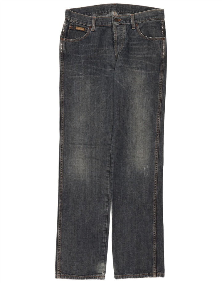 WRANGLER Muške ravne traperice Dakota W31 L34 tamnoplave