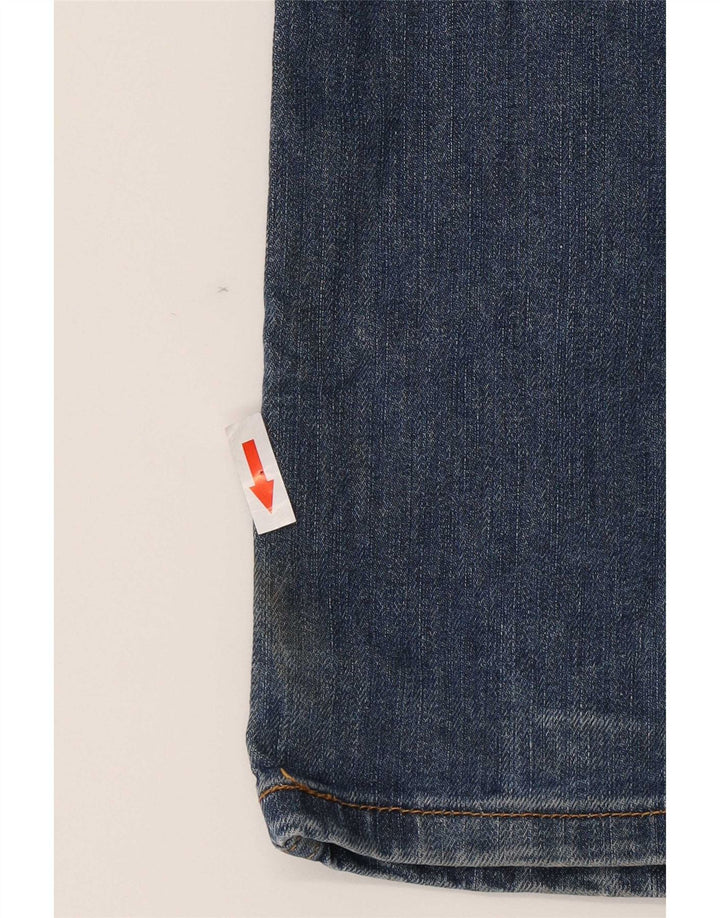 Levi's Mens 627 Straight Jeans W30 L32 Plavi pamuk