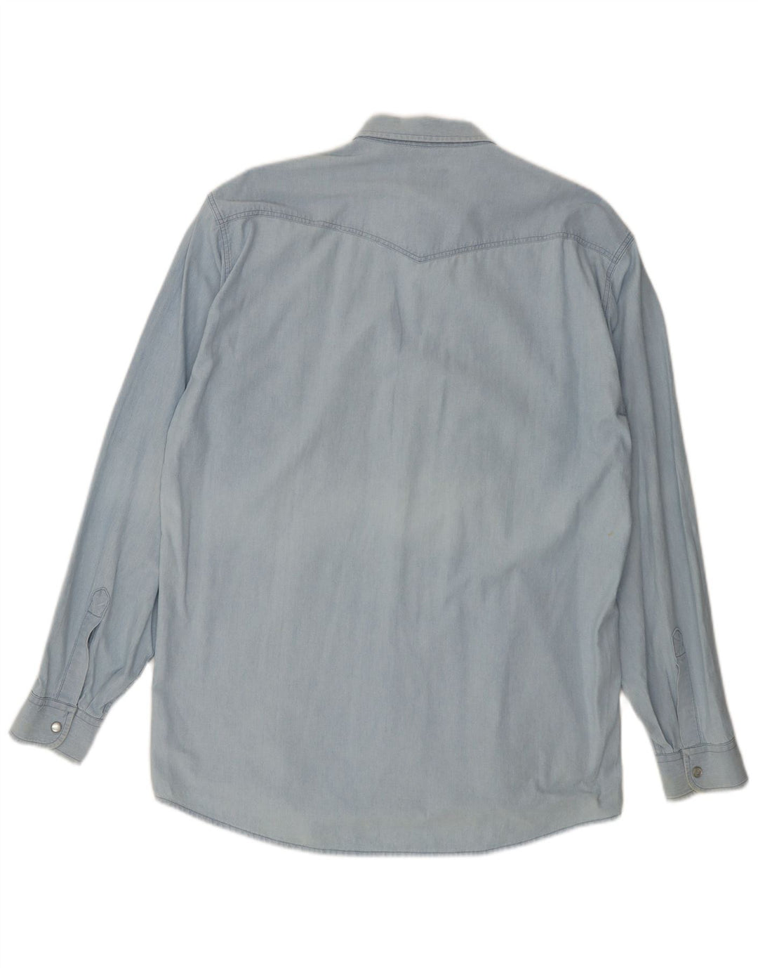 LEVI'S muška traper košulja velika plava pamuk