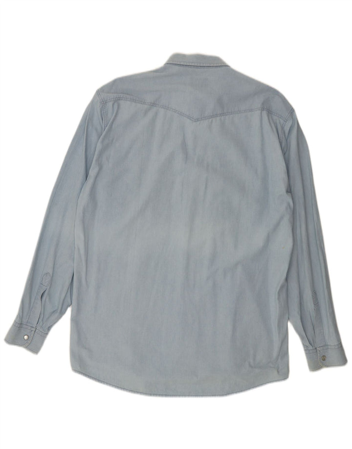 LEVI'S muška traper košulja velika plava pamuk