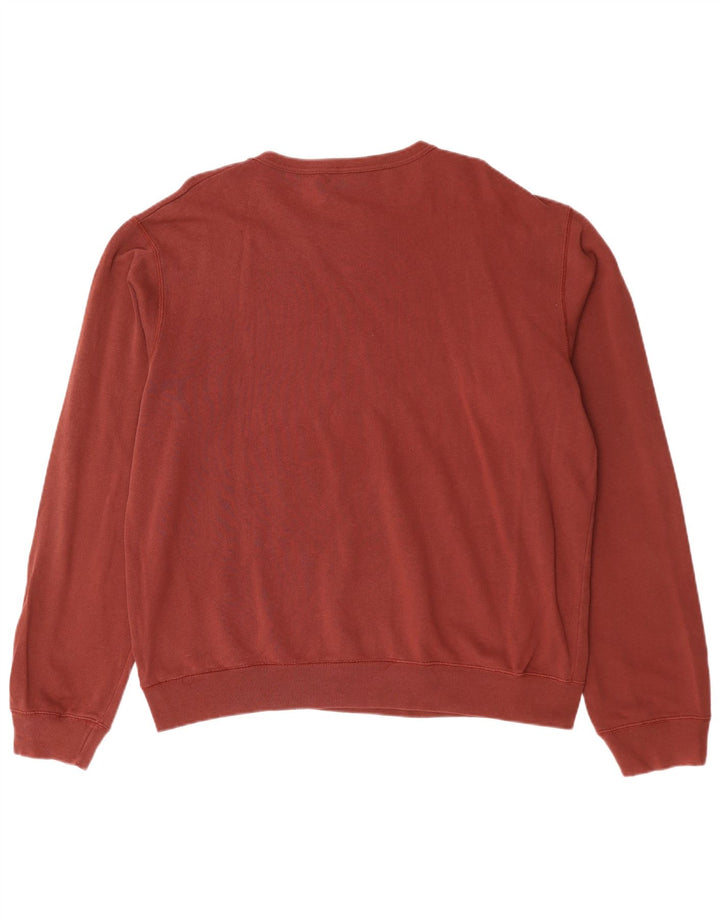 Levi's muški džemper s grafičkim motivima, veliki kestenjasti pamuk