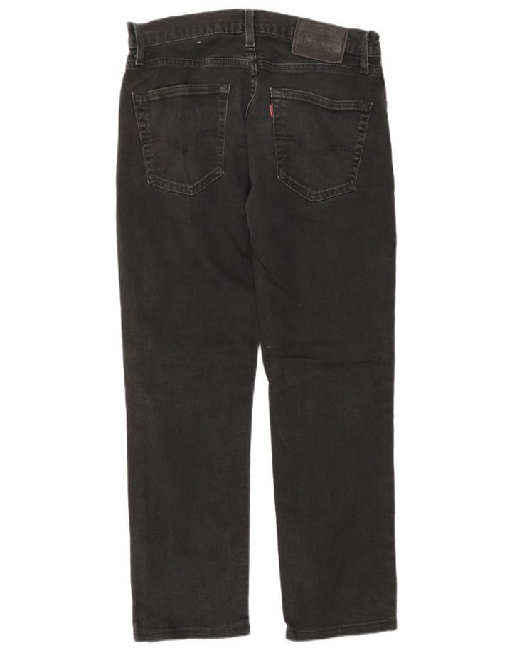 Levi's muške 511 uske traperice W31 L26 crni pamuk