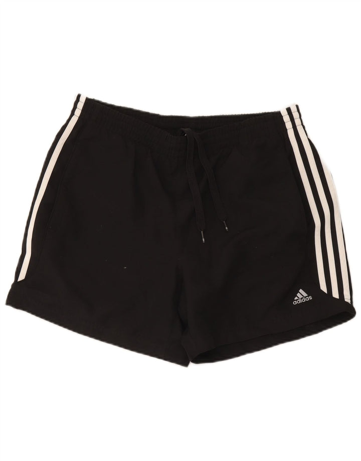 Adidas muške sportske kratke hlače Clima 365 srednje crne boje od poliestera
