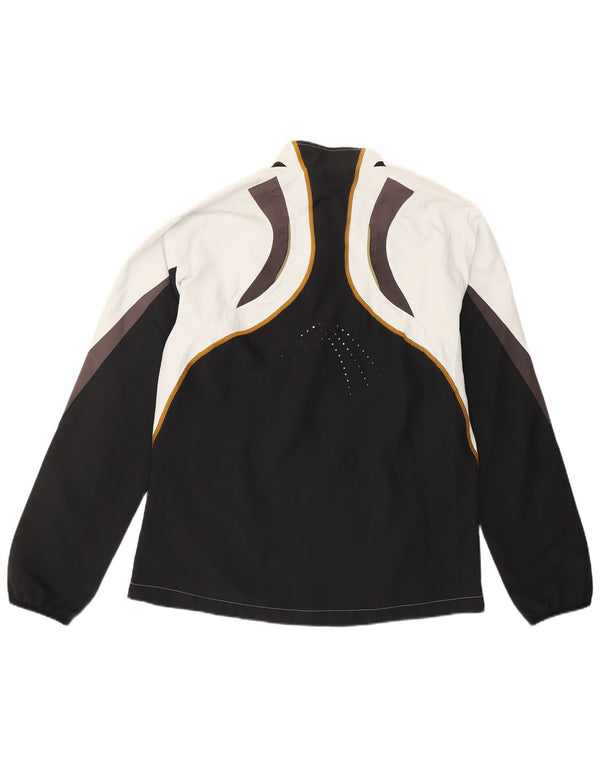 ASICS muška gornja jakna trenirke, veliki bijeli poliester u boji