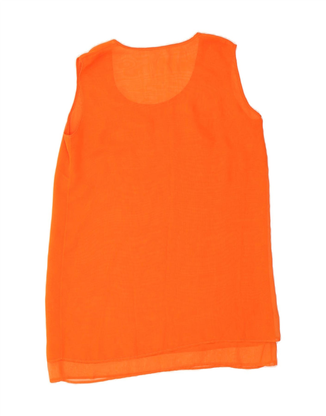 VINTAGE Womens 2 Piece Set UK 18 XL Orange Vintage Vintage and Second-Hand Vintage from Messina Hembry 