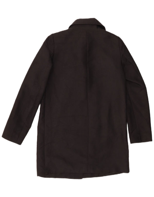 Zara ženski preveliki kaput UK 10 Small Black
