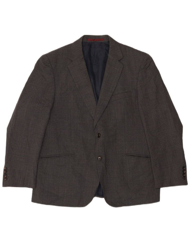 Marks & Spencer muška kratka jakna sa 2 gumba UK 44 XL siva vuna